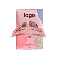 Sacs à usage personnel Boîte d'emballage personnalisée pour tampons, serviettes hygiéniques, protège-slips, soins menstruels et produits d'hygiène