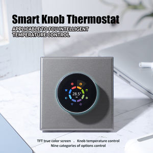 Becasmart BAC-7000: Умный программируемый термостат с сенсорным экраном, Wi-Fi и Modbus, OEM/ODM, настраиваемый, класс защиты <span class=keywords><strong>IP20</strong></span>, гарантия 2 года - Product Image 5