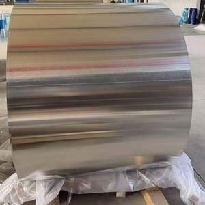 Emballage <span class=keywords><strong>Chocolat</strong></span> Personnalisé : Rouleaux Géants de Papier Aluminium de 7 microns d'épaisseur, Matières Premières en Aluminium de Qualité Alimentaire - Product Image 1