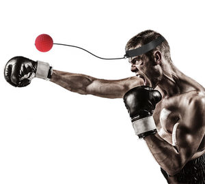 <strong>Boxers</strong> <strong>Head</strong> Mounted Boxing Reflex Training <strong>Ball</strong> Trainer - Product Image 1