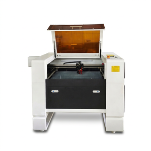 Máquina de Grabado Láser CO2 para Balones de Baloncesto y Bates de Béisbol, 50W/60W/80W, Refrigeración por Agua, Alta Precisión, para Piedra y Goma - Product Image 1