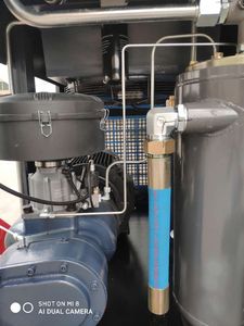 Airbear portátil de alta presión 30kw/40hp 15 bar compresor de aire 200 cfm para la fabricación de muebles - Product Image 5