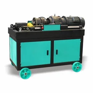 4.5kw neue mini manuelle stahl bar gewinde roller hersteller preis elektrische rebar gewinde roll maschinen für verkauf