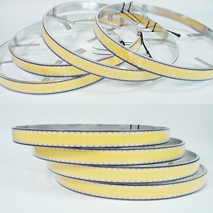 Luces LED COB de 5 Filas para Ruedas Kingshowstar, Brillo Blanco Continuo Sin Puntos Calientes, Lámparas para Neumáticos Todoterreno para Camionetas Elevadas Ford Chevy Silverado - Product Image 5
