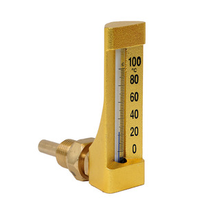 Đồng Hồ Đo Nhiệt Độ Cơ Học Thủy Tinh Dòng V Cho Động Cơ Diesel - Product Image 6