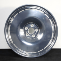 Jantes SRD personnalisées 5x114.3 argentées de 15 à 30 pouces, jantes en aluminium forgé polies pour Mercedes Lincoln