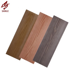 <span class=keywords><strong>Panel</strong></span> Dinding Eksterior Cladding Fiber <span class=keywords><strong>Cement</strong></span> Bertekstur Kayu Berkualitas Tinggi 3000mm - Product Image 4