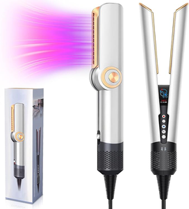 <span class=keywords><strong>Plancha</strong></span> de <span class=keywords><strong>Pelo</strong></span> para Uso Doméstico Herramientas de Peinado Multi Styler <span class=keywords><strong>Plancha</strong></span> Plana de Plasma Secador de <span class=keywords><strong>Pelo</strong></span> <span class=keywords><strong>Plancha</strong></span> para Cabello Húmedo y Seco con Flujo de Aire - Product Image 1