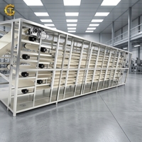 Ligne de production de pâtes vermicelles, macaronis et nouilles, machine à nouilles, machine automatique de fabrication de pâtes et de nouilles