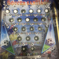 Machine de jeux d'arcade, pièces de monnaie, 6 balles, flipper, prix d'usine