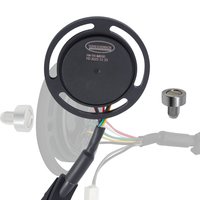Encodeur magnétique à disque ultra-mince avec sortie de signal numérique ABZ pour moteur synchrone, encodeur rotatif de position absolue