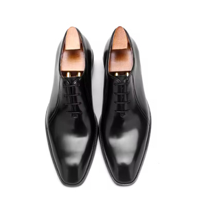 Chaussures Oxford pour hommes de style britannique de haute qualité, imperméables, en cuir véritable, avec doublure en cuir véritable, pour le bureau, les occasions formelles, les mariages - Product Image 5