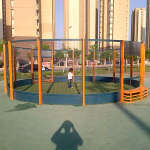 Ensemble complet <span class=keywords><strong>de</strong></span> prix direct d'usine <span class=keywords><strong>Cage</strong></span> <span class=keywords><strong>de</strong></span> football Panna Terrain <span class=keywords><strong>de</strong></span> football Terrain <span class=keywords><strong>de</strong></span> jeux intérieur extérieur - Product Image 3
