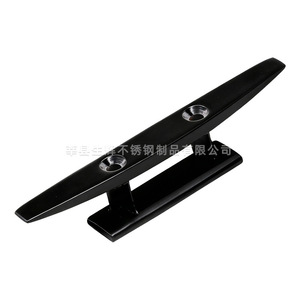 เสากั้นสแตนเลสสตีล 316 สีดำแบบเรียบ อุปกรณ์เรือยอชท์ - Product Image 4