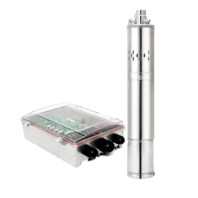 AC DC Hybrid Solar Water Pump