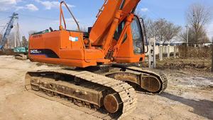 รถขุดมือสอง Doosan รุ่น DH225LC-7 ราคาถูก รถขุดมือสองจากเกาหลี มีสินค้าในสต็อก ประหยัดน้ำมัน รถขุดตีนตะขาบ - Product Image 2