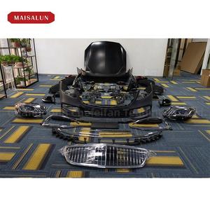 Kit Carrozzeria Stile M W222 per <span class=keywords><strong>Mercedes</strong></span> Classe S <span class=keywords><strong>W221</strong></span> 2005-2013, Pacchetto Esterno per Restyling Automobilistico - Product Image 2