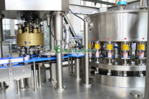Ligne de fabrication et de remplissage automatique de canettes de soda PET pour boissons gazeuses, petite machine de remplissage de boissons gazeuses, prix <span class=keywords><strong>usine</strong></span> - Product Image 6