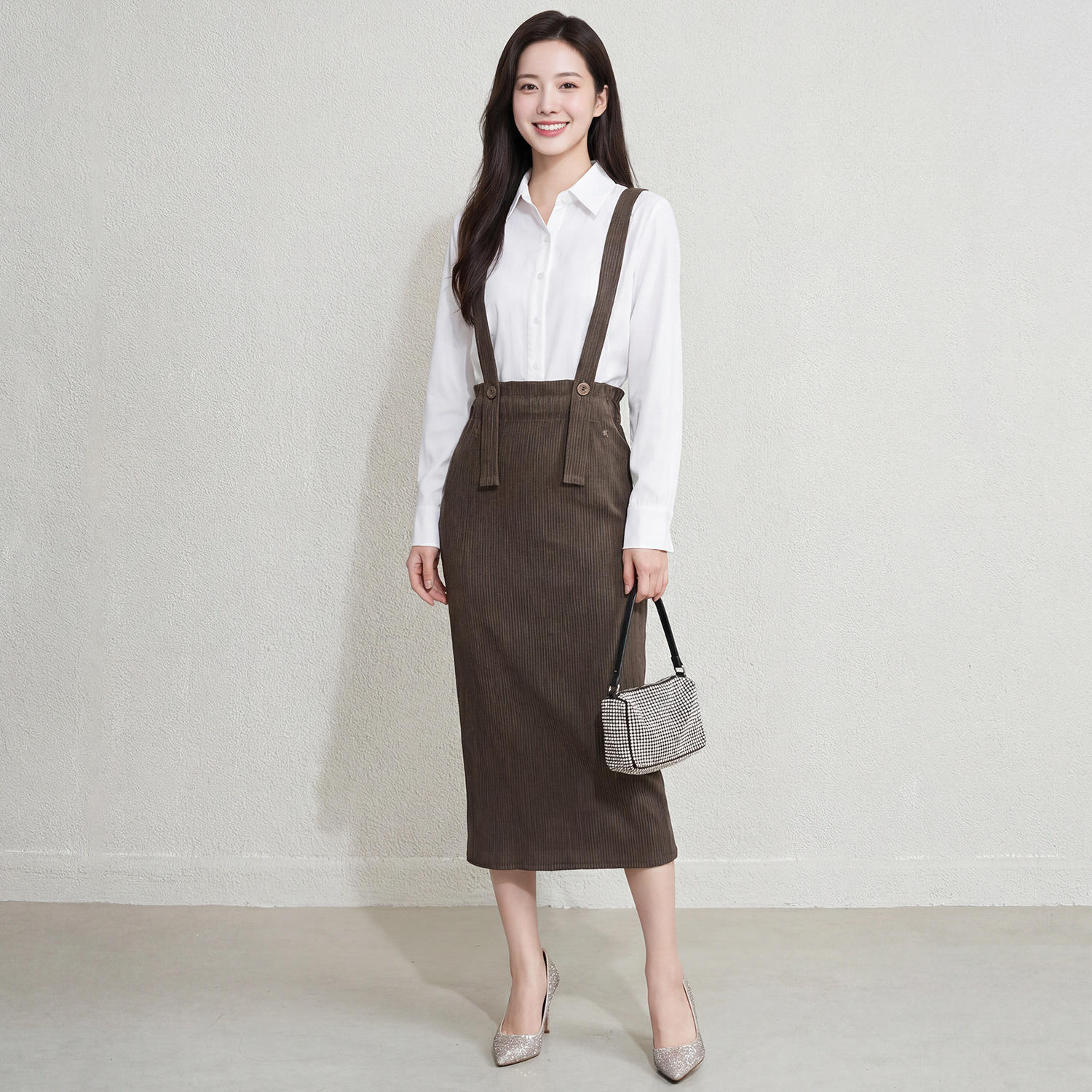 สีน้ำตาล