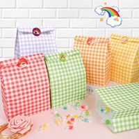 Sac en papier PE personnalisé, écologique et recyclable, pour emballage alimentaire – Idéal pour le sucre, la pizza, le champagne, les sushis, les salades, les cartons