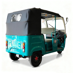 Dudu Auto Elektrische Driewieler Open-Body Zeszits Sightseeing Bus Hot-Selling In Zuidoost-Azië Drie-Rijontwerp - Product Image 4