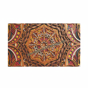 Decoración de Pared Moderna Multifuncional de Alta Calidad, Mandala de Madera Cortada con Láser Multicapa, Paneles de MDF Colgantes, Mejor Precio - Product Image 1