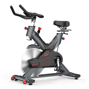 Home Fitness Pedal Exercise Bicycle Magnetic Indoor Cycling Bicicleta Spinning Bike with Display Computer