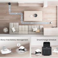 Jouet pour chat interactif intelligent, robotique, avec caméra IP sans fil HD WiFi 360°, application intelligente, écologique et éducatif