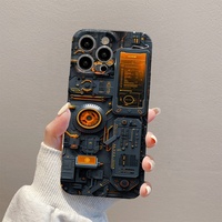 Dispositif mécanique créatif pour Applea pour coque de téléphone circuit imprimé haut niveau d'apparence pour hommes iphone15 pour coque de téléphone