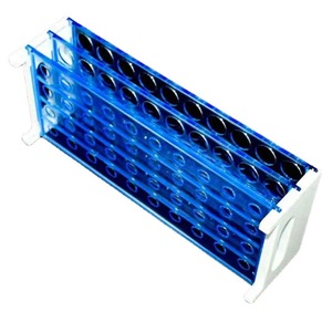Soporte para tubos de centrífuga Crossing Dragon, de plástico, con 13.5*50 orificios, para tubos de ensayo de laboratorio, para uso en laboratorio. - Product Image 5