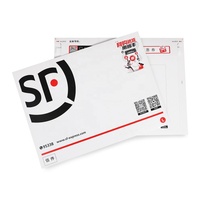 Échantillon gratuit, vente en gros, enveloppes en carton personnalisées avec impression, format A4, enveloppes pour documents EMS Express, enveloppes en carton DHL Express