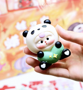 Baby Drie <span class=keywords><strong>Wax</strong></span> Is Je Kawaii Blinde Doos Schattige Speelgoedset Zachte Pluizige Dieren Kaars Voor Meisjes Kids Cadeau - Product Image 3