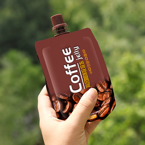 Pabrik Cina OEM kustom stik jeli kopi rekreasi mengurangi kalori penyerapan makanan lezat jeli dapat minum - Product Image 4