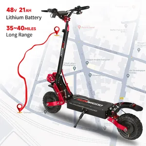 Top 3600W E Scooter C-Type Powerful Dual Motor Electric Scooter 60V 48V Voltage 65KM/H Fat Tire off Road Scooter for Adults