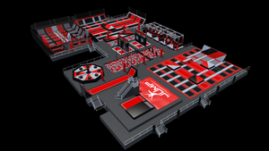 Trampoline de saut d'intérieur de fournisseur de la Chine pour des enfants et des adultes - Product Image 6