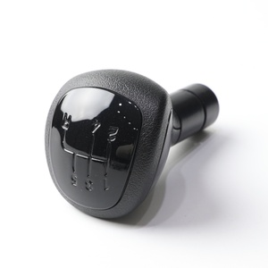 Pomello del Cambio Nero per Lancia Nuova <span class=keywords><strong>Ypsilon</strong></span> 11-15 Benzina - Product Image 4
