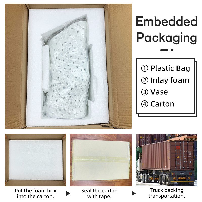 Современная Цветочная ваза из абстракции, оптовая продажа, домашние аксессуары, ваза для цветов в скандинавском стиле, ваза из смолы