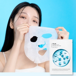 Mascarilla facial coreana refrescante con ácido hialurónico, antideslizante, con esencia para la piel del rostro, hidratación rápida y cuidado calmante. - Product Image 1