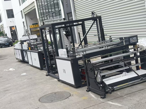 Không dệt túi làm máy nhỏ không dệt vải tàu sân bay túi làm máy không dệt Vest túi làm máy 120 PCS/min - Product Image 2