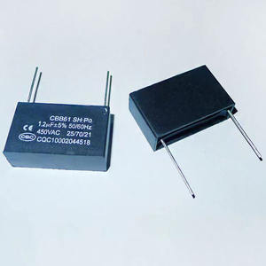 <span class=keywords><strong>Condensateur</strong></span> <span class=keywords><strong>de</strong></span> moteur <span class=keywords><strong>de</strong></span> ventilateur BESUN AC CBB61, <span class=keywords><strong>condensateur</strong></span> <span class=keywords><strong>de</strong></span> <span class=keywords><strong>démarrage</strong></span> <span class=keywords><strong>de</strong></span> ventilateur <span class=keywords><strong>de</strong></span> plafond en polypropylène cylindrique CBB61, <span class=keywords><strong>450v</strong></span> 1.0-40uf - Product Image 3