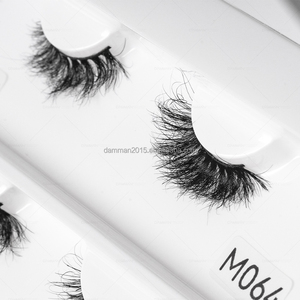 DAMMAN Classic <strong>Lash</strong> <strong>Strips</strong> Look Like <strong>Extensions</strong> Horse Hair Full <strong>Strip</strong> Eyelash Customized Package Volume <strong>Lash</strong> <strong>Strips</strong> - Product Image 2