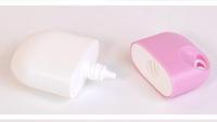 Mini flacon en plastique rechargeable pour crème solaire avec pompe pulvérisateur pour l'emballage des soins de la peau, crème pour le visage