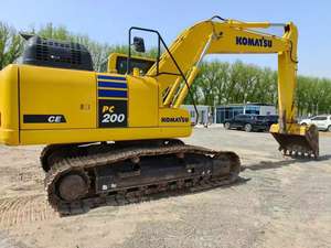 รถขุด Komatsu มือสอง PC200 PC200-11จากญี่ปุ่นสำหรับงานก่อสร้าง - Product Image 3