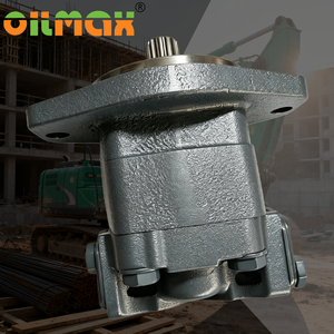 Pompe à engrenages universelle EC240 avec bride standard, compatible uniquement avec l'excavatrice Volvo EC240 - Product Image 1