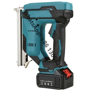New Professional Woodworking Electric DIY Home Decoration Rechargeable <strong>Nailer</strong> Shooting <strong>Air</strong> Nail <strong>Gun</strong> With 4.0Ah Lithium Battery - Product Image 6