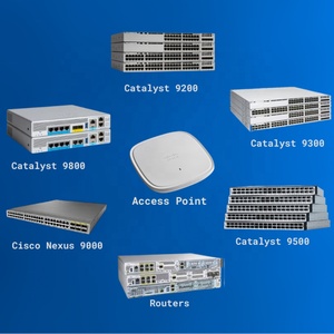 New Original for Cisco Catalyst C9200 C9300 C1200 C1300 Network <b>Switches</b> with 24/48 Port <b>POE</b> Ready to Ship - Product Image 1