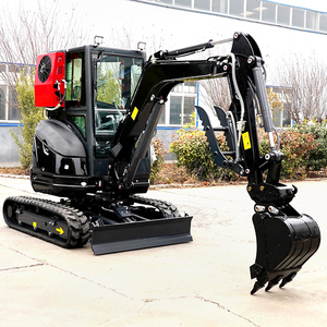Envío Gratis: Miniexcavadora de 2.5T, Nueva Excavadora de Orugas de 1, 2, 3 y 5 Toneladas con Motor EPA - Product Image 1