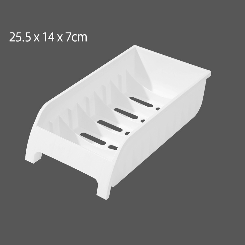 Modelo horizontal blanco