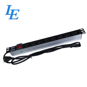 PDU de 19 Pulgadas con Enchufe Tipo Francés para Rack - Product Image 1