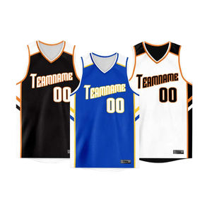 Новый стиль баскетбольная форма высокого качества Джерси мужская с дизайном логотипа Профессиональная баскетбольная форма на заказ - Product Image 1